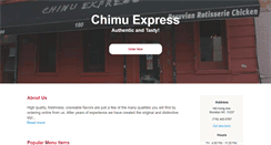 Desktop Screenshot of chimuexpress.com